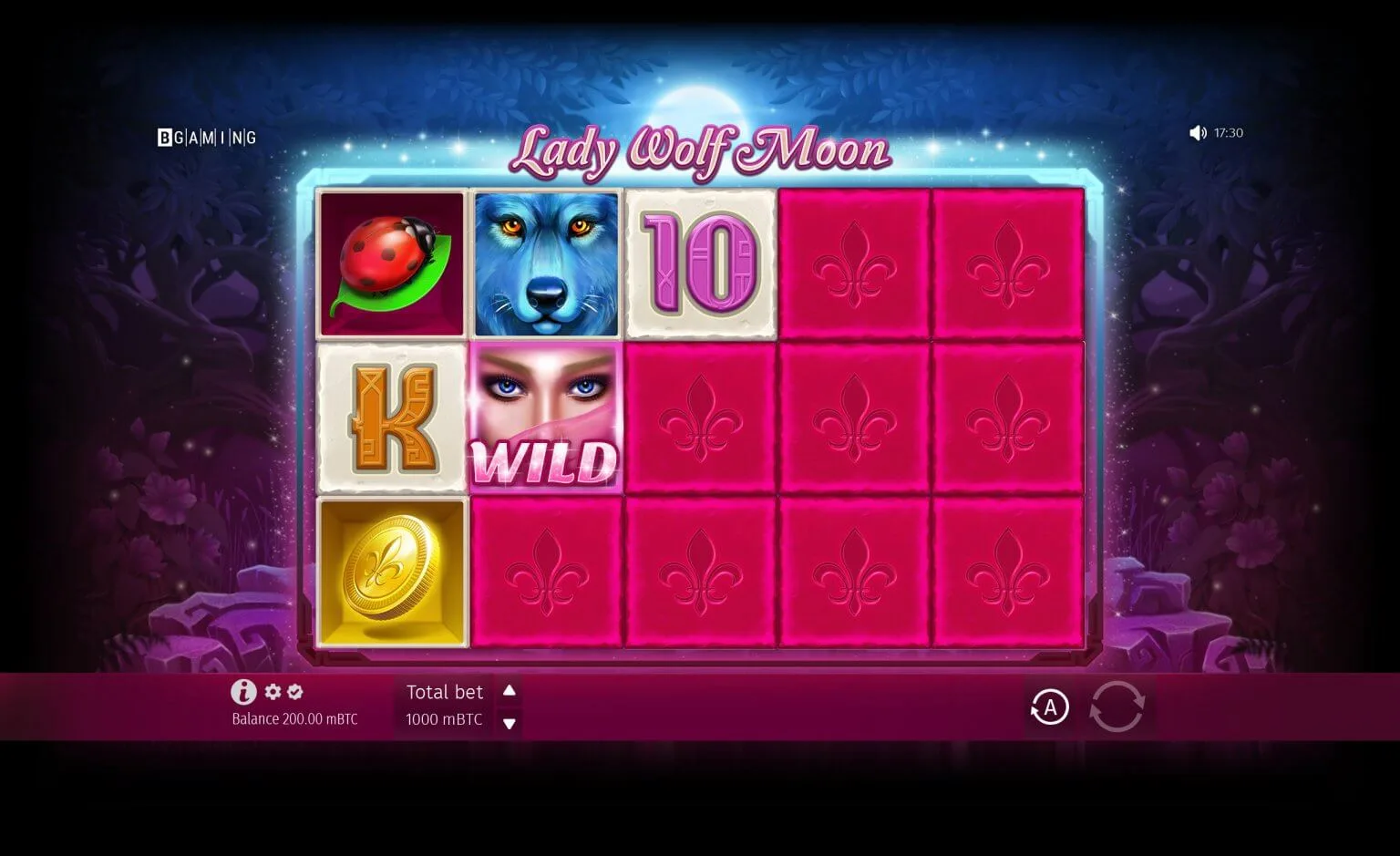 Spielautomaten Lady Wolf Moon 2