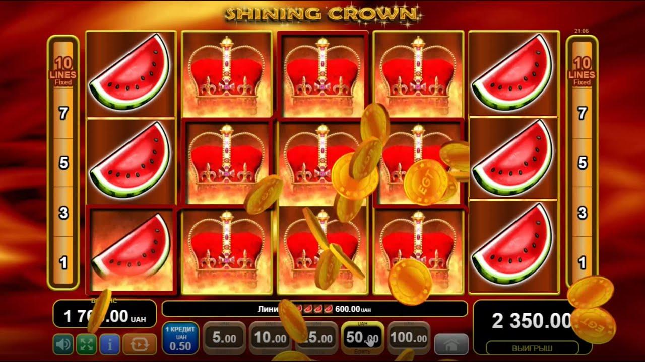Shining Crown Slot 2