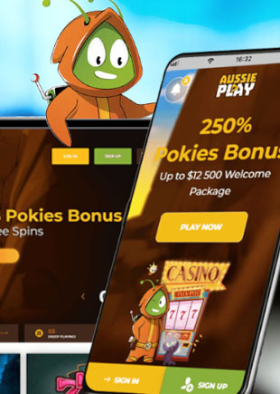 Übersicht über AussiePlay Casino 4