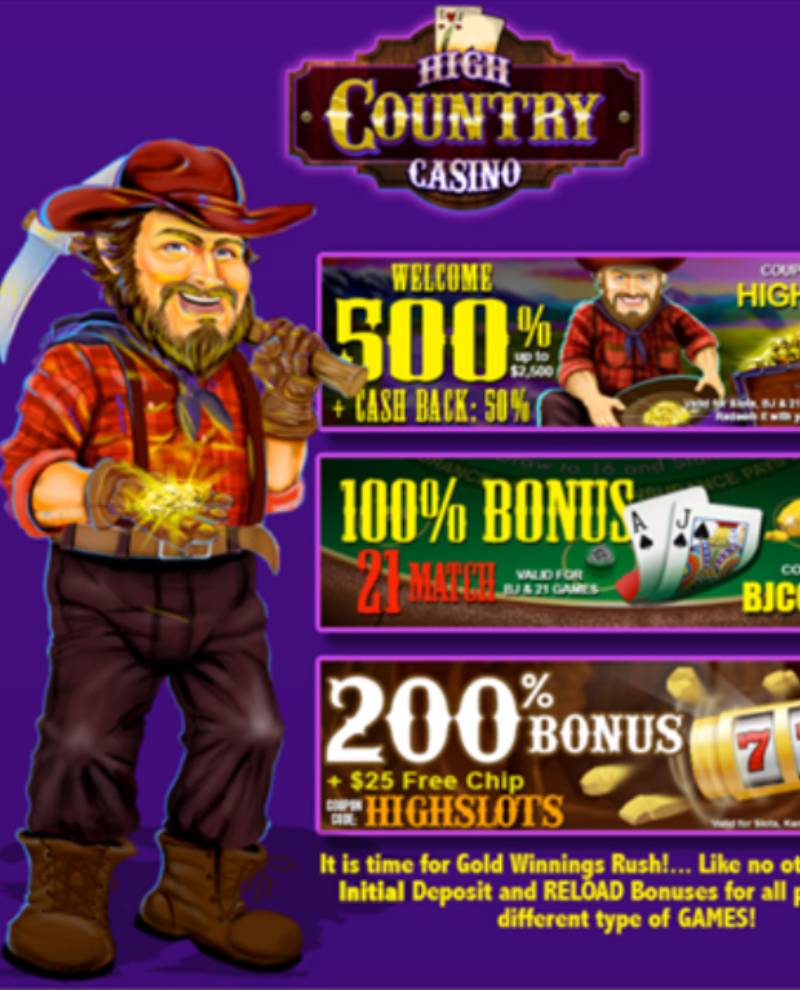 Bewertung von High Country Casino 2